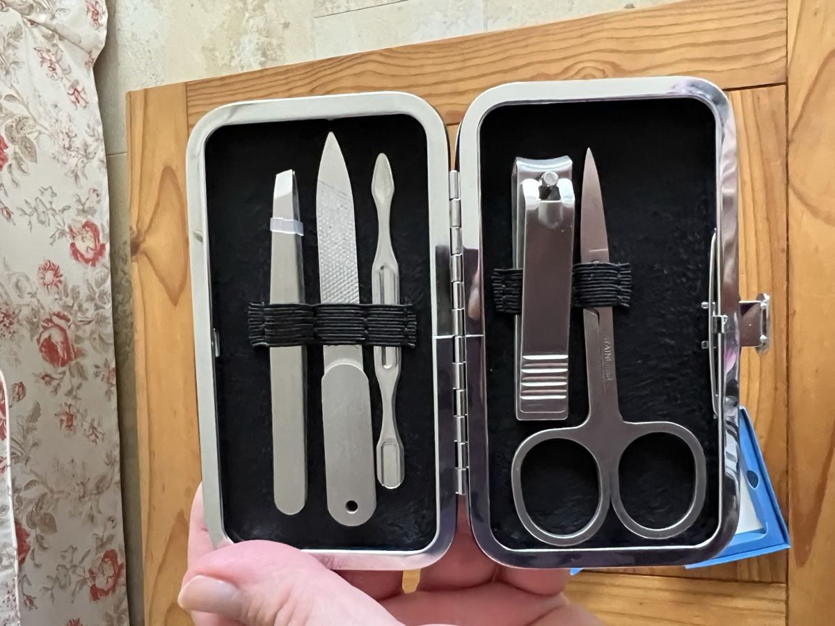 Unghie finte: Neues Nagelset im Etui – Nuovo e nell'imballaggio originale da Kallnach venduto da sta_sy57 2