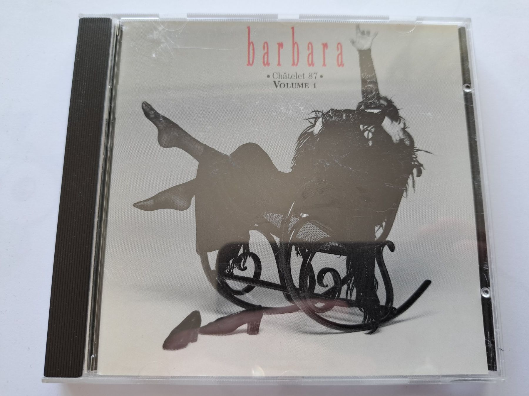 CD: CD Barbara - Châtelet 87 volume 1 – Usato da Pully venduto da bro_n52j