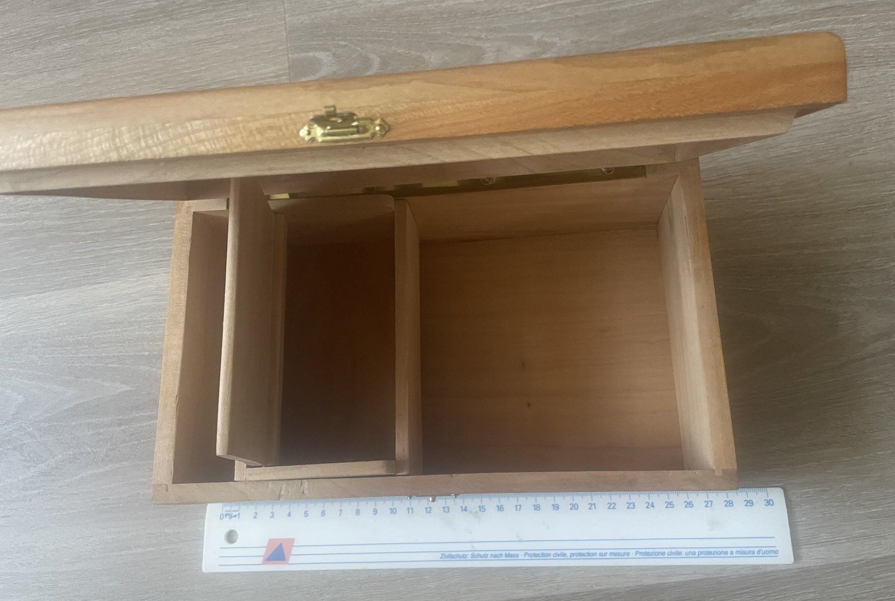 Truhen: Schmuckschatulle, Schmucktruhe mit Intarsien & Einlegefach – Neu und originalverpackt aus Sins von 3985schluckti 5