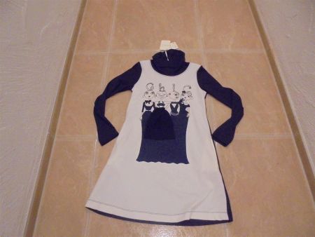 Monnalisa neues cooles Kleid, 12J 152