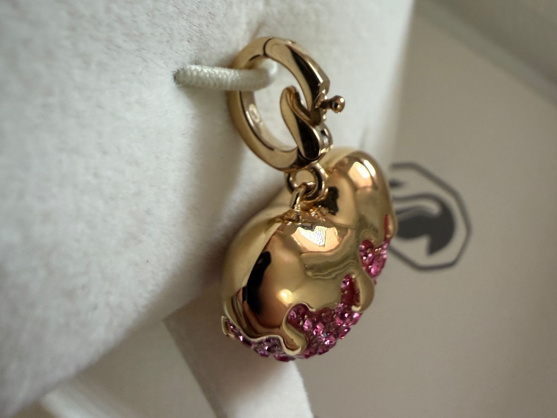 Swarovski Ciondoli: Swarovski Charm Idyllia Heart – Nuovo e nell'imballaggio originale da Zürich venduto da luxforless 2