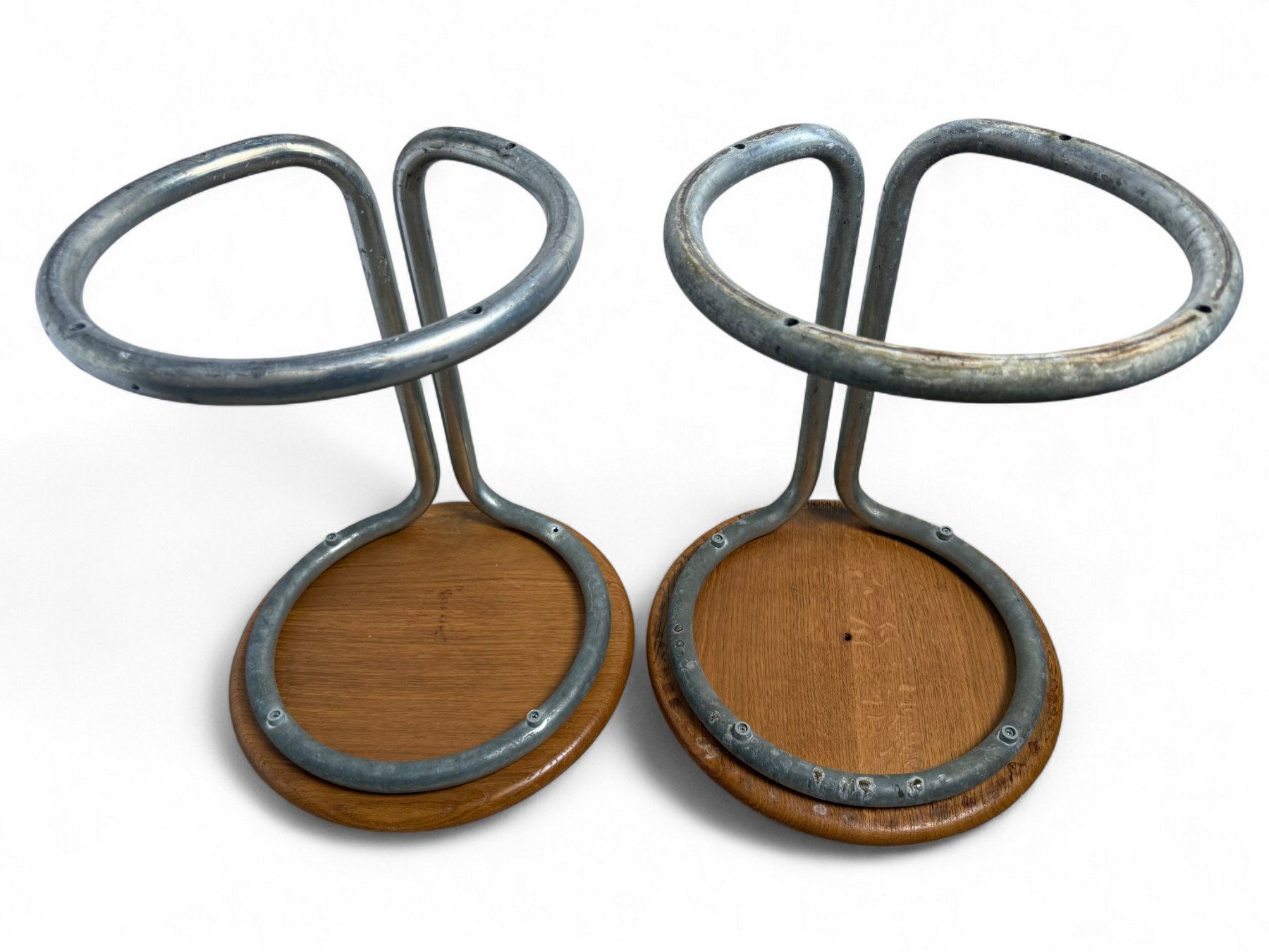 Sgabelli: Hocker Poly // Gian Franco Legler // 2er Set – Usato da Schinznach-Dorf venduto da mix 2