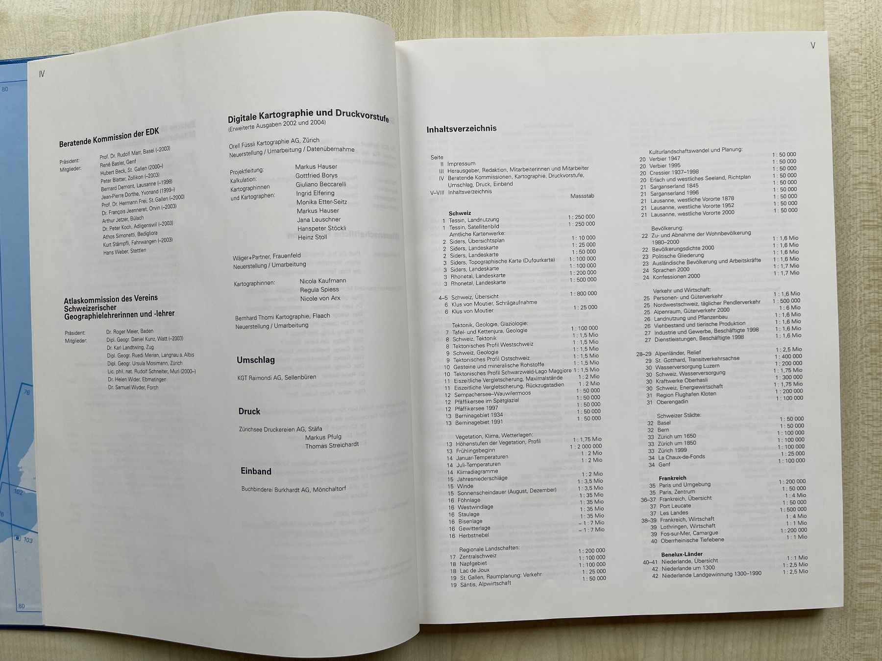 Libri: SCHWEIZER WELTATLAS 2004 – Nuovo (secondo la descrizione) da Kölliken venduto da Hap-7 4