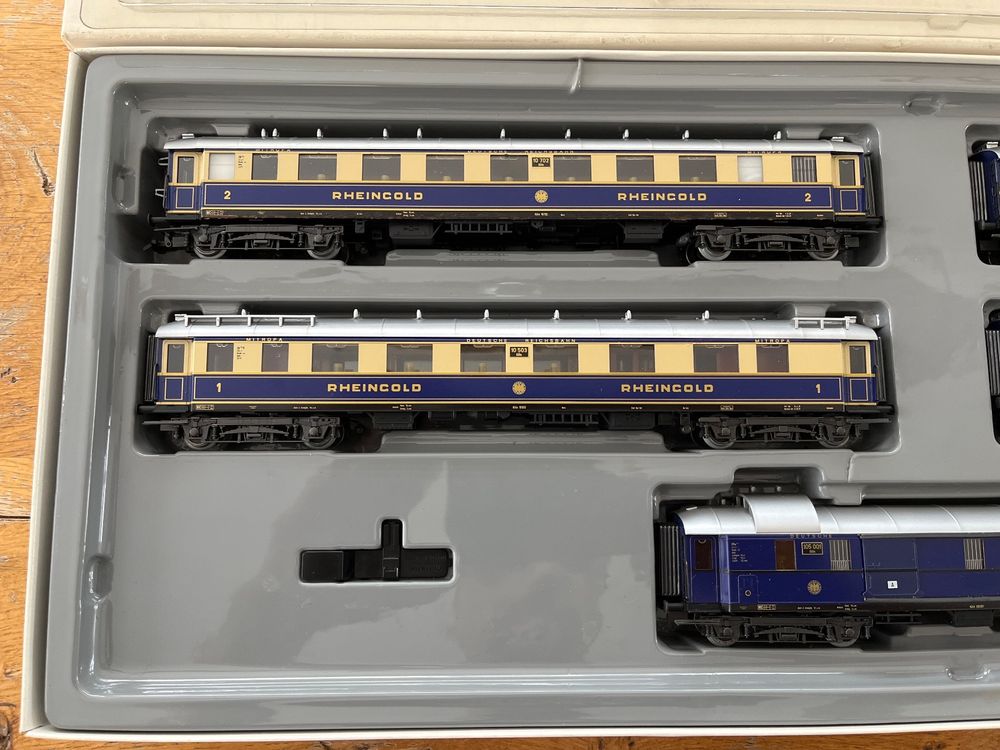 Set de voitures Rheingold Marklin 4228 | eBay