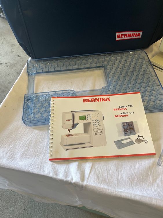 Bernina Activa 135s Bitte Preisvorschlag !! Kaufen auf Ricardo