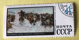 Briefmarken aus Sowjetunion (CCCP) gestempelt Siehe Original