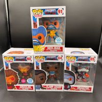 Funko Pop! Masters of the Universe 4er Set Mer-Man Grizzlor