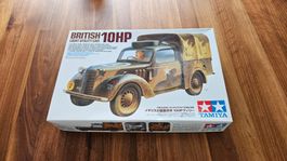 Neuer Tamiya Bausatz British 10HP Light Utility Car, 1:35