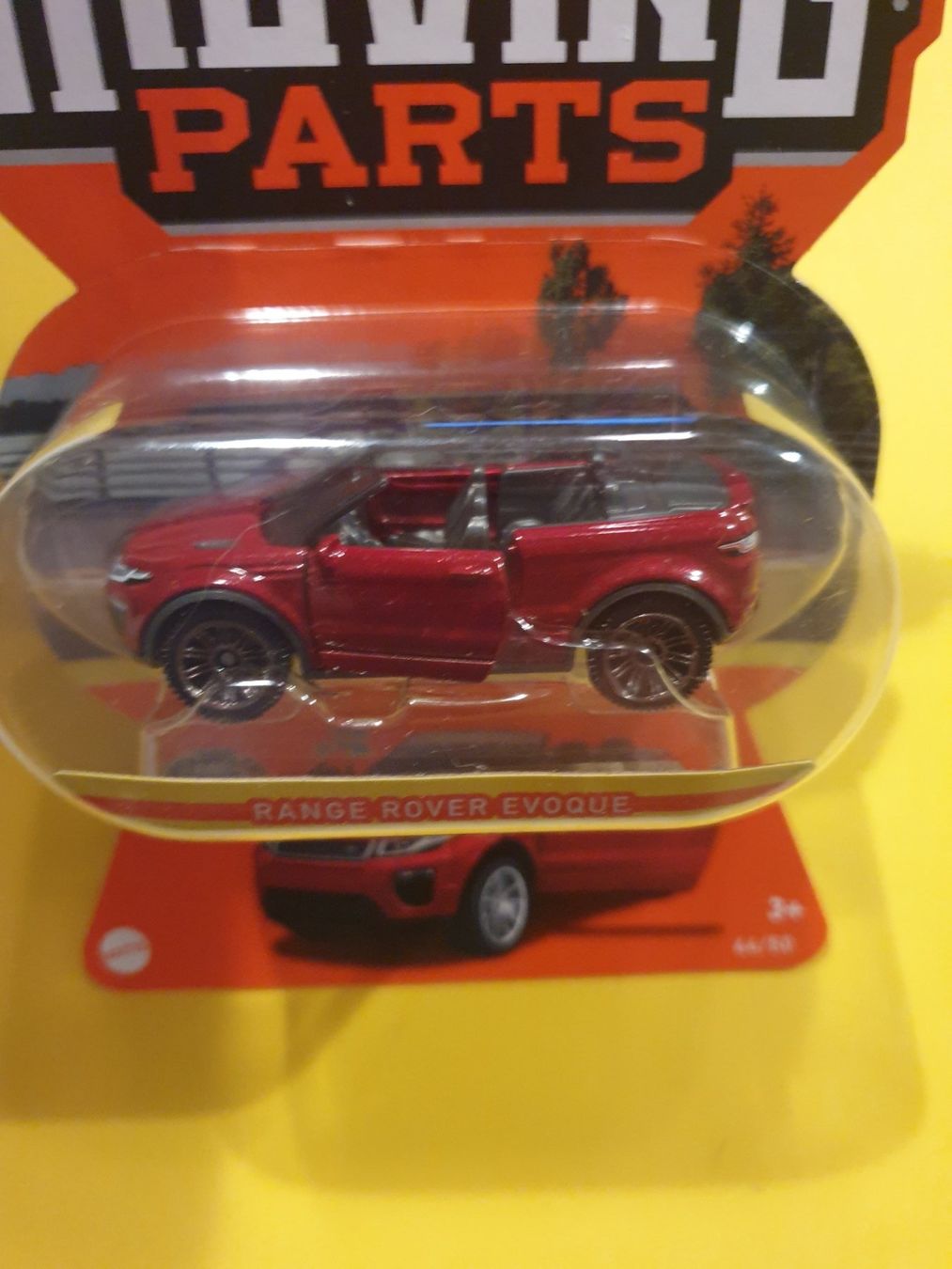 Matchbox Modellautos: Matchbox RANGE ROVER EVOQUE – Neu und originalverpackt aus Oftringen von Rotor 2