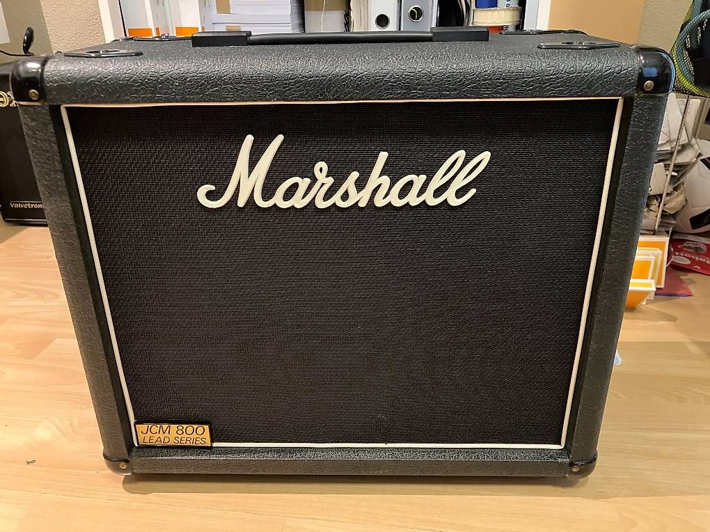 Marshall Lautsprecher: Marshall Guitar Cabinet 1x12" – Gebraucht aus Thun von Werarju