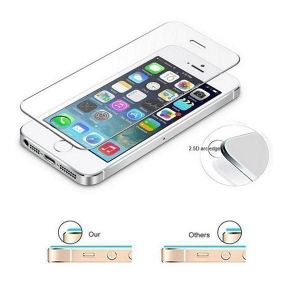 Ritocchi & pellicole di protezione: Panzerglas Schutzfolie iPhone 5 5S 5C SE – Nuovo e nell'imballaggio originale da Achseten venduto da polarw 2