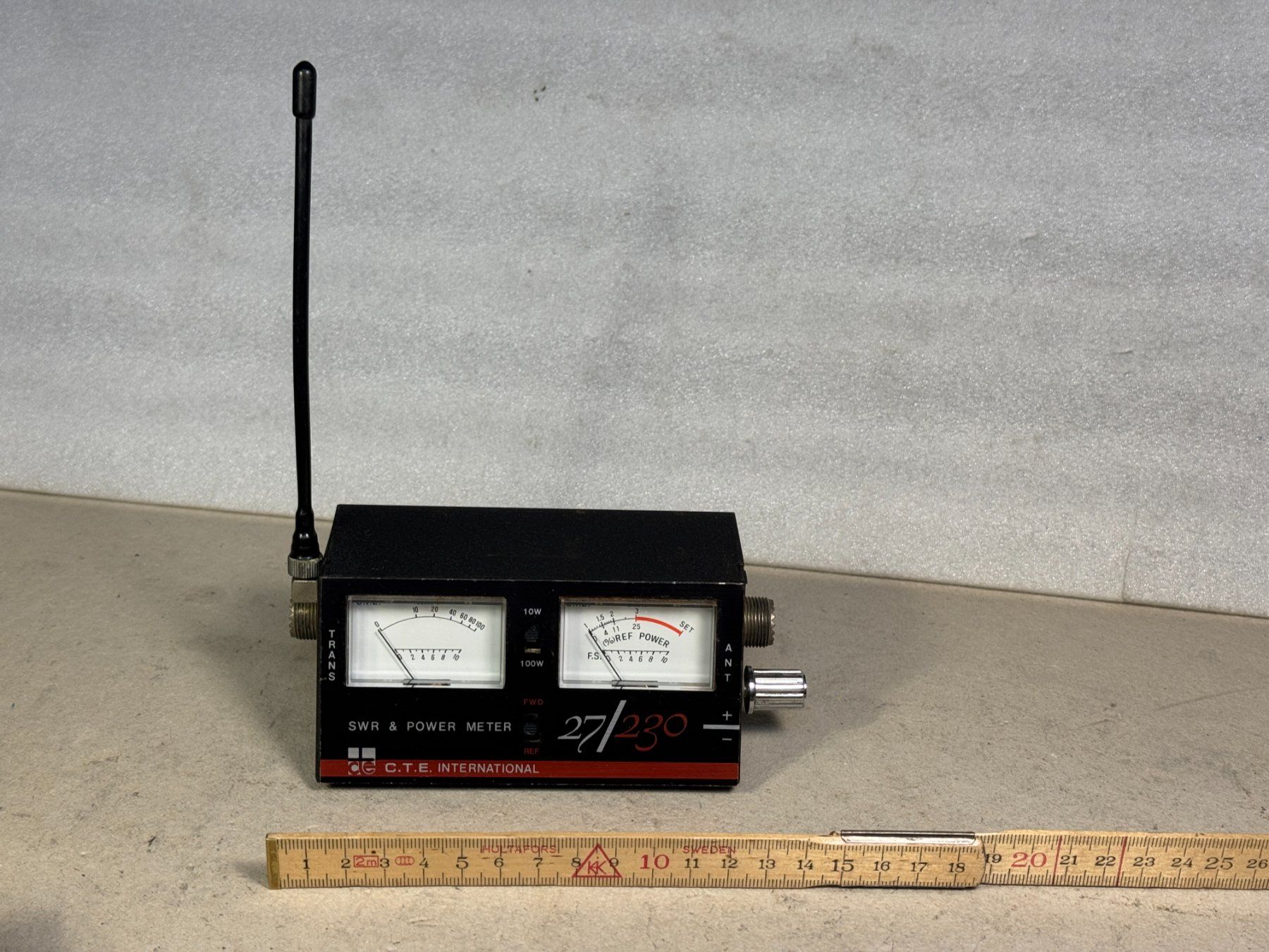 Radiocomunicazione: SWR und Powermeter – Usato da Ins venduto da funkflieger 1