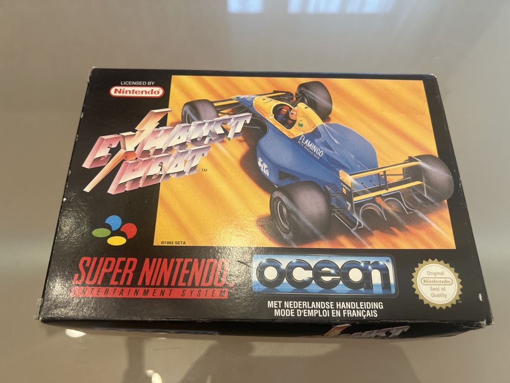 SNES Exhaust Heat OVP mit Anleitung Retro Kult! (Gebraucht) in Nänikon ...