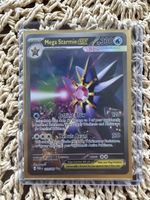 Mega Starmie ex 118/088 Sammelkarte neu