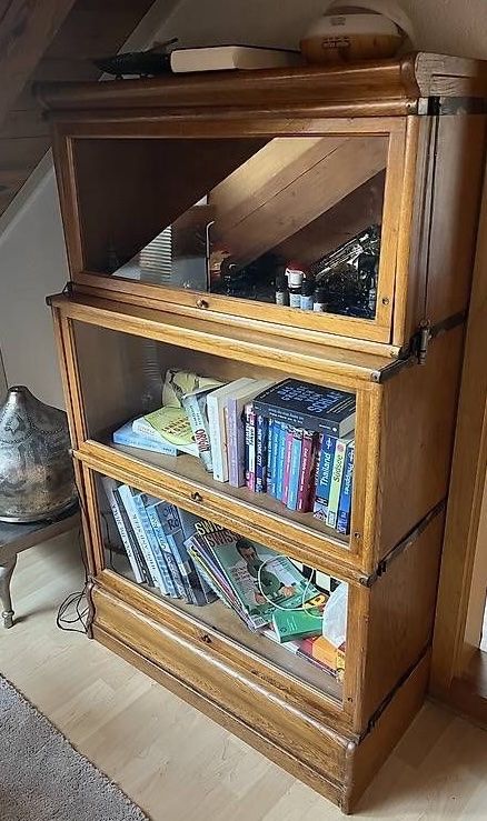 Scaffali: Designklassiker: Barrister Bookcase Regal Globe-Wernicke – Usato da Zürich venduto da Zuerich_Seebach
