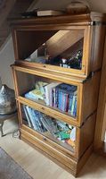 Antikes Bücherregal Barrister Bookcase Regal Globe-Wernicke