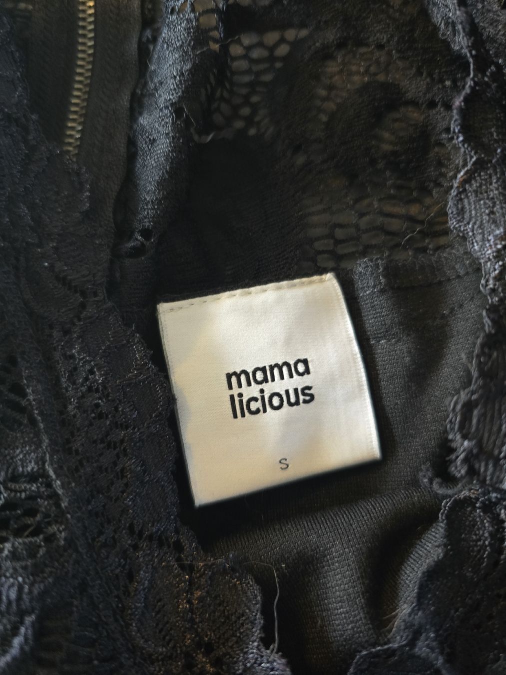 Mamalicious Vestiti: Mama Licious Umstandskleid, schwarz, Grösse S. – Usato da Unterentfelden venduto da Panda-87 1