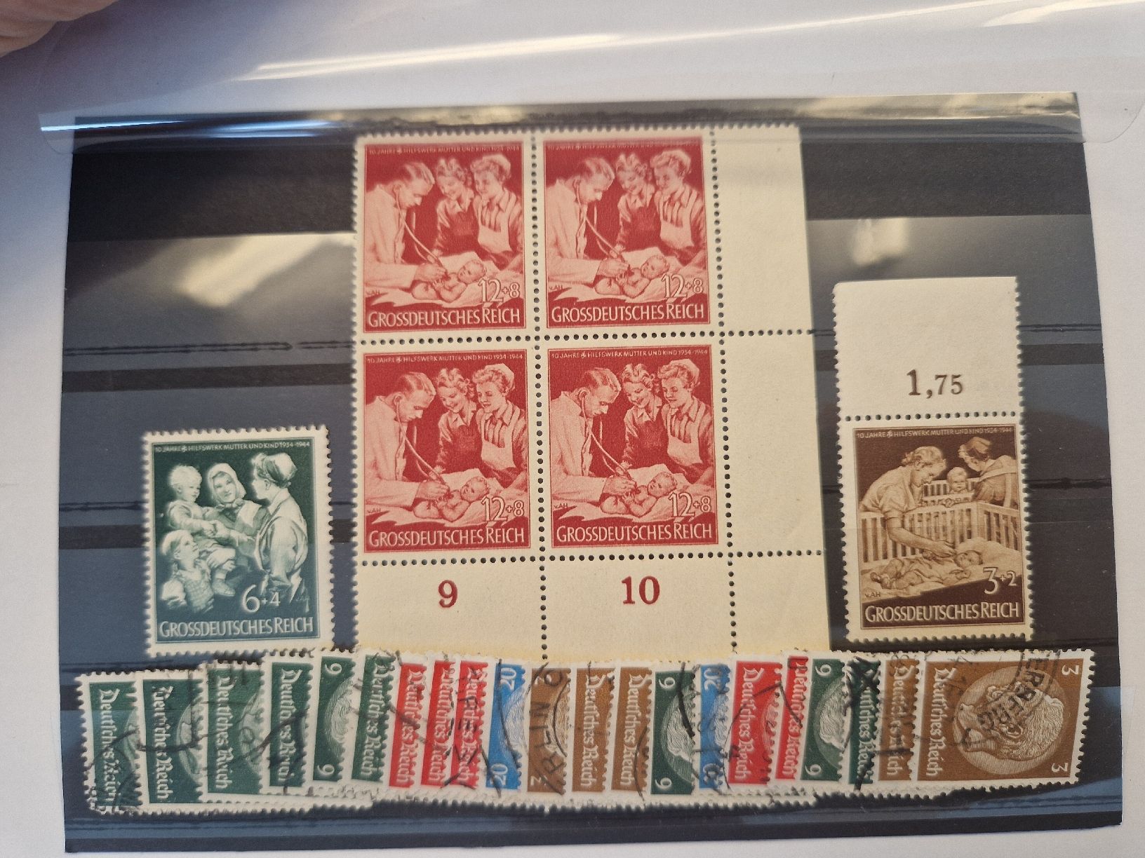 Tutti i francobolli: Deutsches Reich Briefmarken – Usato da St. Gallen venduto da Enrico_SG