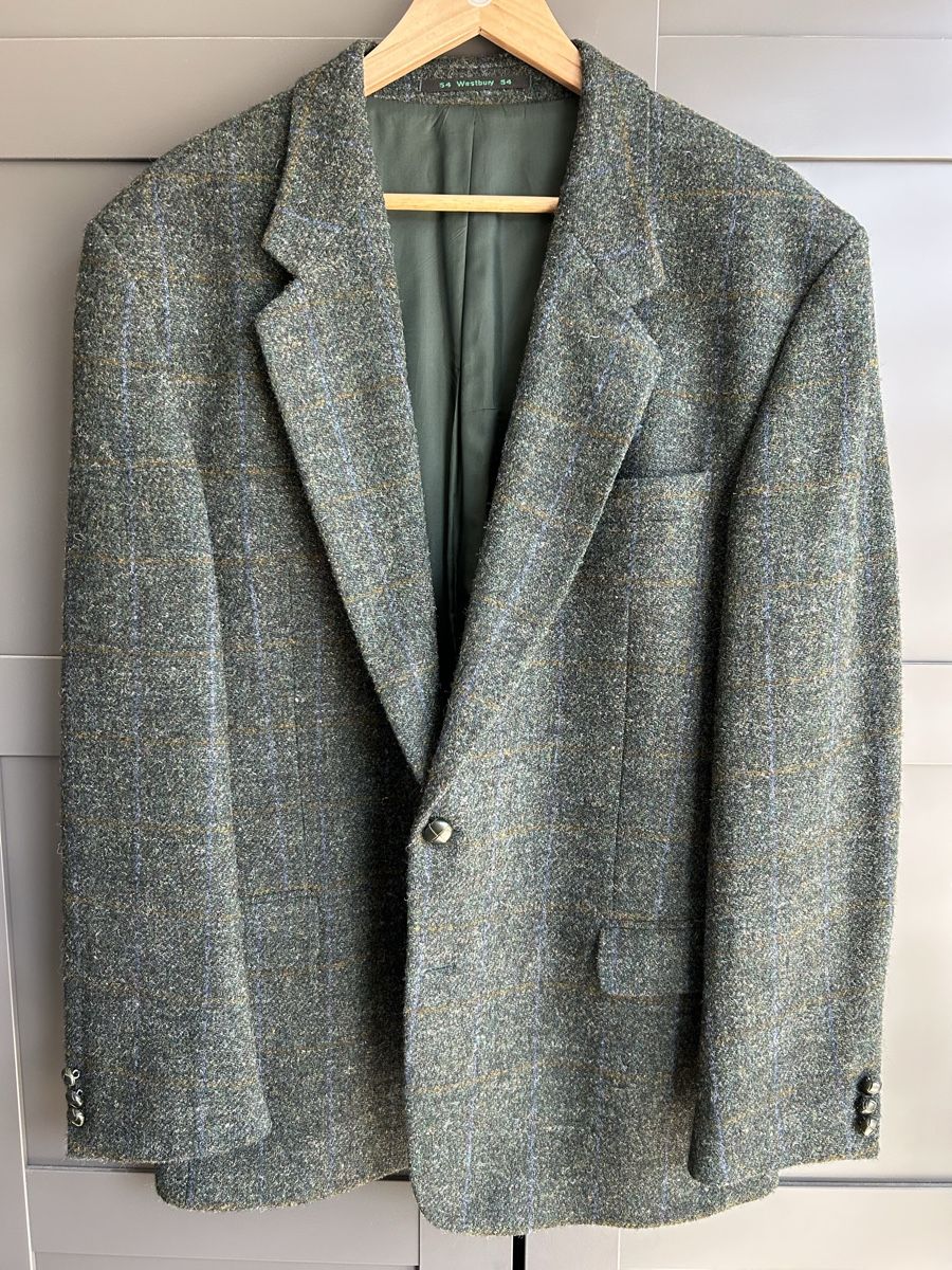 Giacche: Herren Sakko Harris Tweed Grösse 54 – Usato da Zürich venduto da iba_5svs