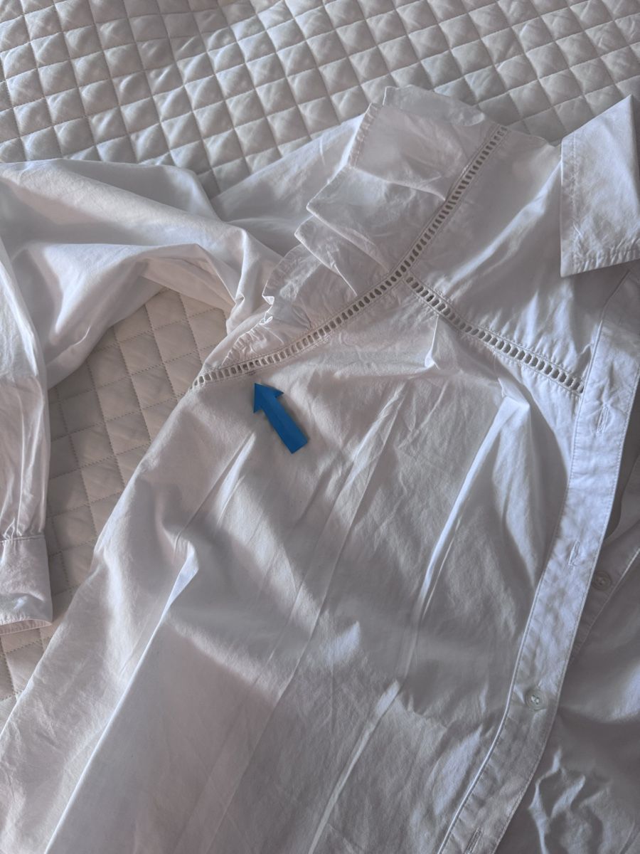 Tally Weijl Blusen: ✨Weisse Bluse mit Lochmuster Gr. M – Gebraucht aus zürich von Bailey17 6