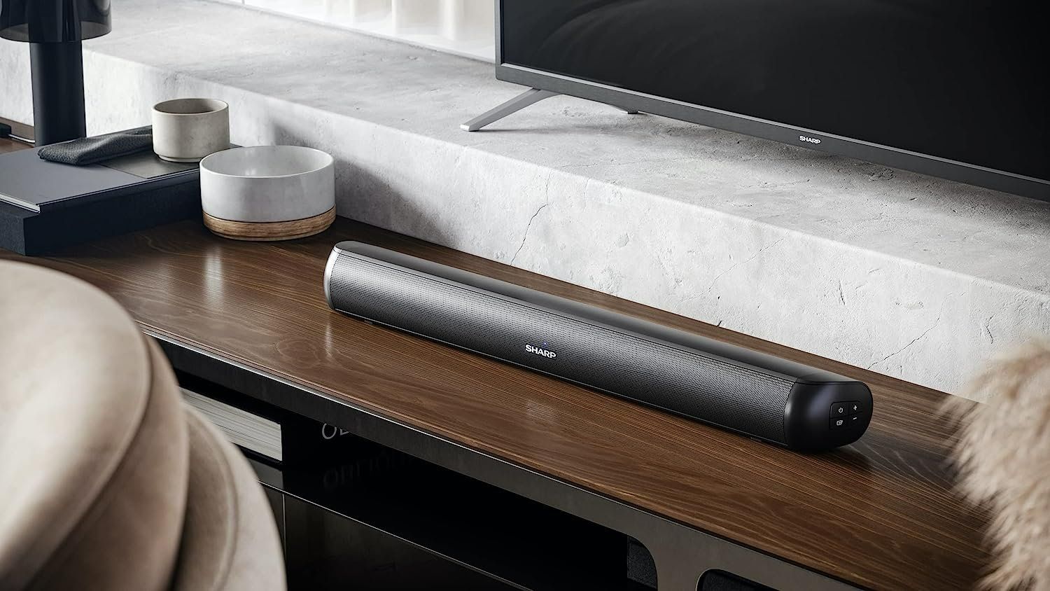 Sharp Haut-parleurs: SHARP HTSB107 2.0 Soundbar 90W – Neuf avec emballage d'origine à Nuglar par SaleRitter 6