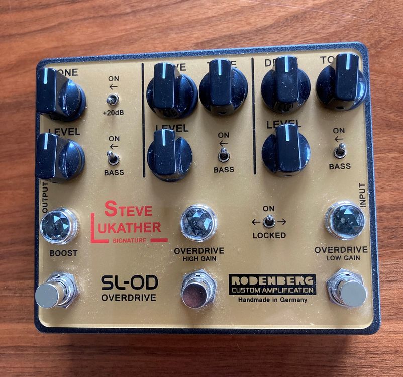 Rodenberg SLOD Overdrive Steve Lukather Signature Acheter sur Ricardo