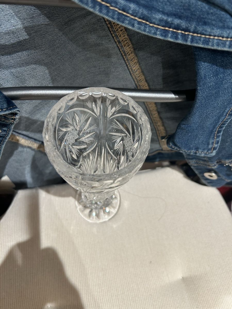 Vasen & Gefässe: kristall vase  – Gebraucht aus Zürich von 11Zitronenfalter 1