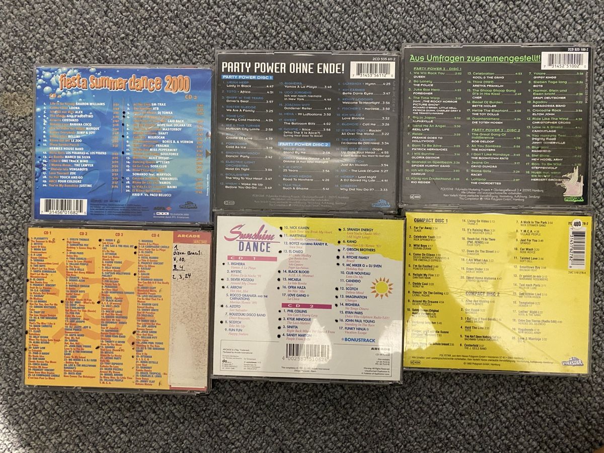 CDs: 20 CD Sampler - Party Musik – Gebraucht aus Diessbach b. Büren von cowansville 3