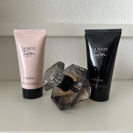 Lancôme La Nuit Trésor EDP 30 ml + gel douche et lotion