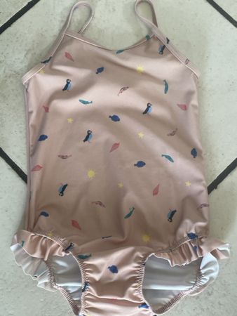 Badeanzug Petit Bateau Gr. 95cm / 36m, Sommer 