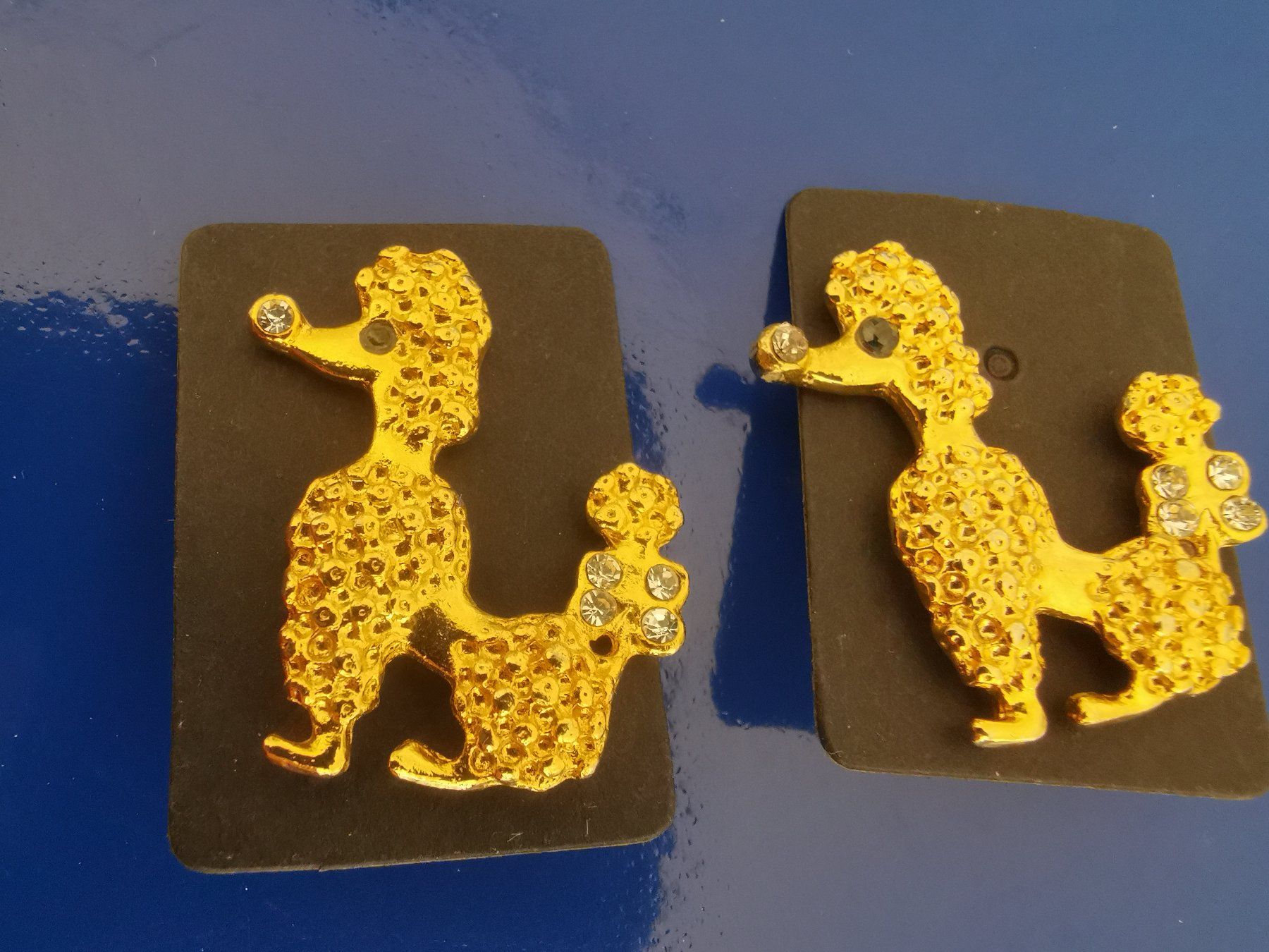 Swarovski Broschen & Nadeln: 2 swarovski pin pudel – Gebraucht aus Allschwil von Male54 1