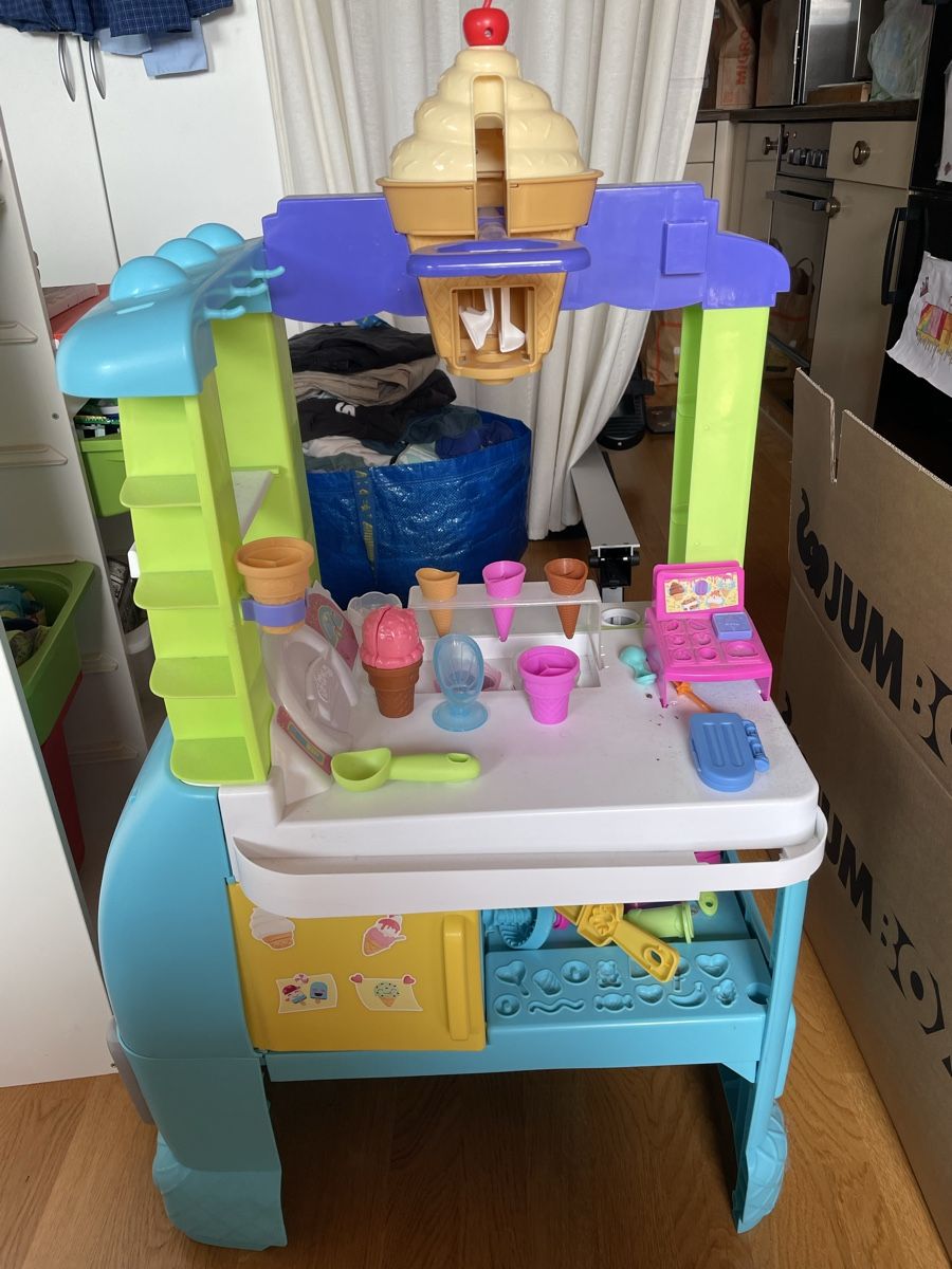 Giocattoli: Playdooh Glaceladen – Usato da Zürich venduto da anitabaumgartner