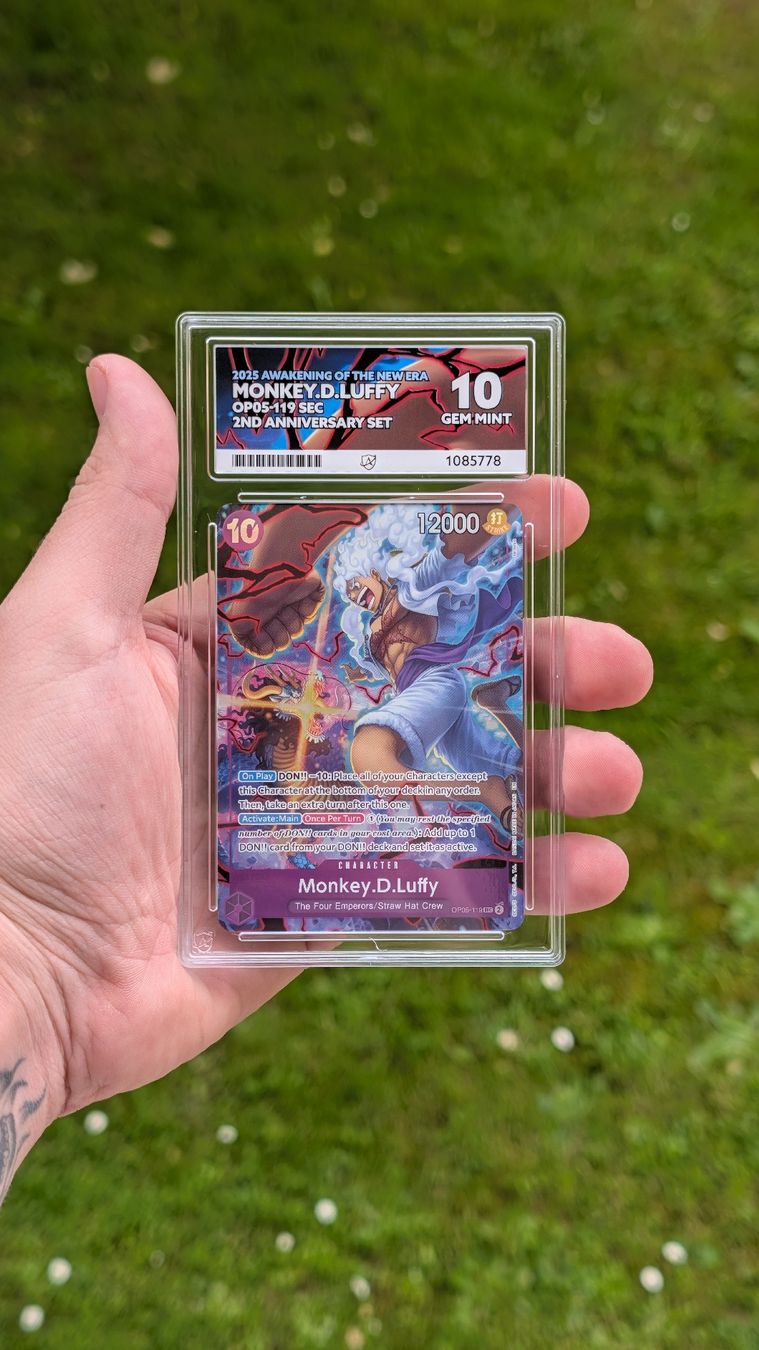 Bandai Sammelbilder & Trading cards: One Piece 2nd Anniversary Set – Neu (gemäss Beschreibung) aus Avenches von 6coma 3