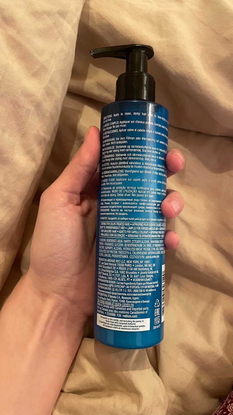Tinte: Redken extreme play safe – Usato da St-Gingolph venduto da Ynatka 1