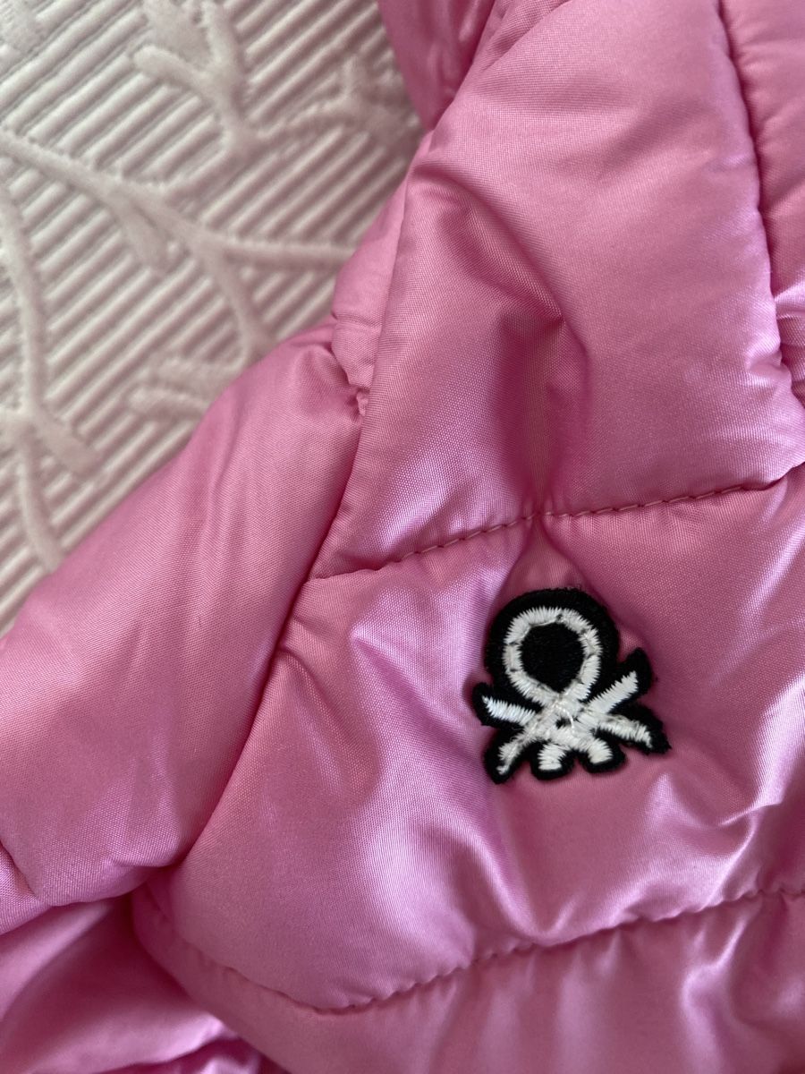 Abbigliamento: Hundejacke Rosa Benetton – Nuovo (secondo la descrizione) da Killwangen venduto da Fefy 3