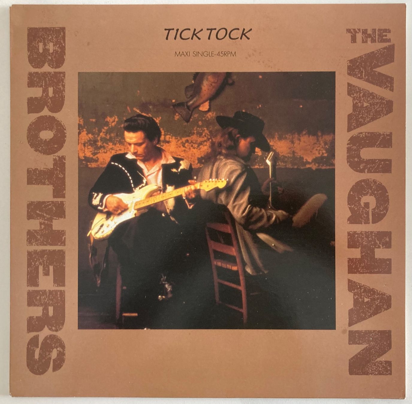 Dischi in vinile: THE VAUGHAN BROTHERS - TICK TOCK – Usato da Poliez-Pittet venduto da Newtown-Records