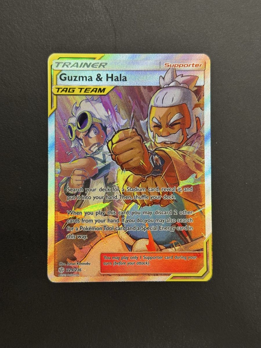 Pokémon Cartes à collectionner: Pokemon - Guzma & Hala – D'occasion à Belp par ome_x7jr