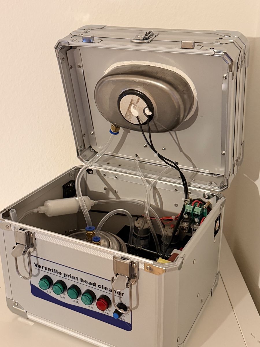 Tutte le macchine: Machine nettoyage tête d impression – Nuovo e nell'imballaggio originale da Thônex venduto da Mr_xxv 4