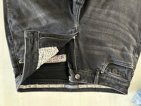 Nile Jeans-Hose Schwarz Grösse XS