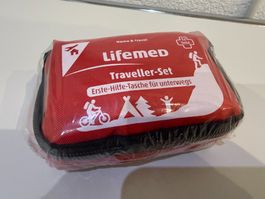 Verbandskasten: Lifemed Traveller-Set, 32-teilig - Neu