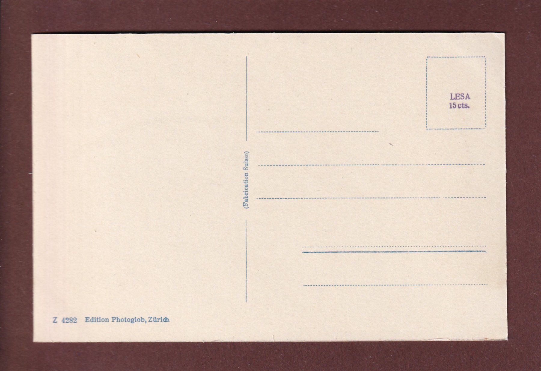 Cartoline postali: BASEL - Teilansicht – Usato da Pully venduto da nicecards 1