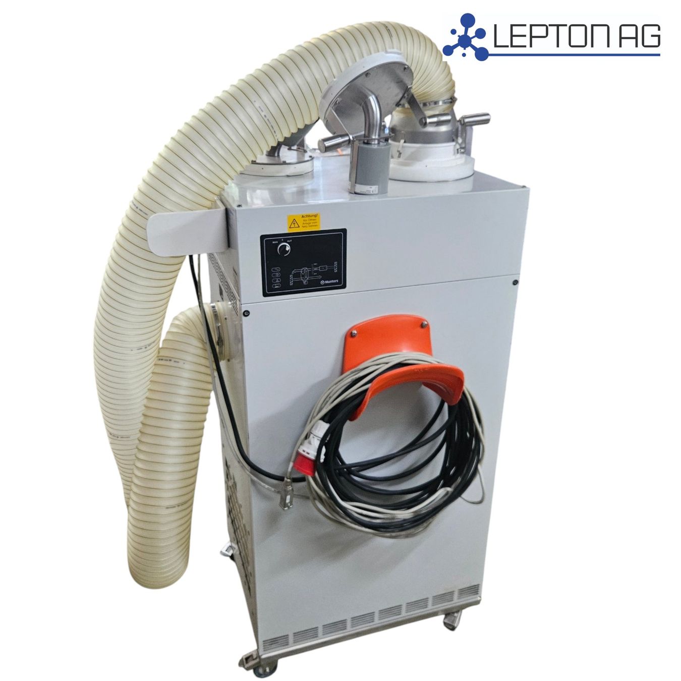 Deumidificatori: Munters ML420 E Sorptionsentfeuchter 400V – Usato da Niederdorf venduto da LeptonAG_Labor2 2
