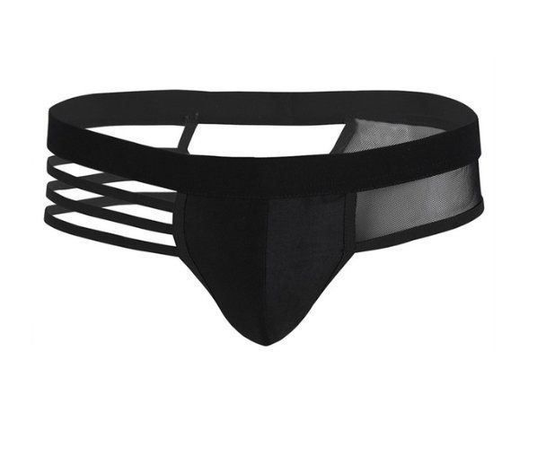 Biancheria intima: NEUER uni schwarzer Erotik Herren String Gr. L - 220300 – Nuovo (secondo la descrizione) da Küssnacht am Rigi venduto da Pidu5