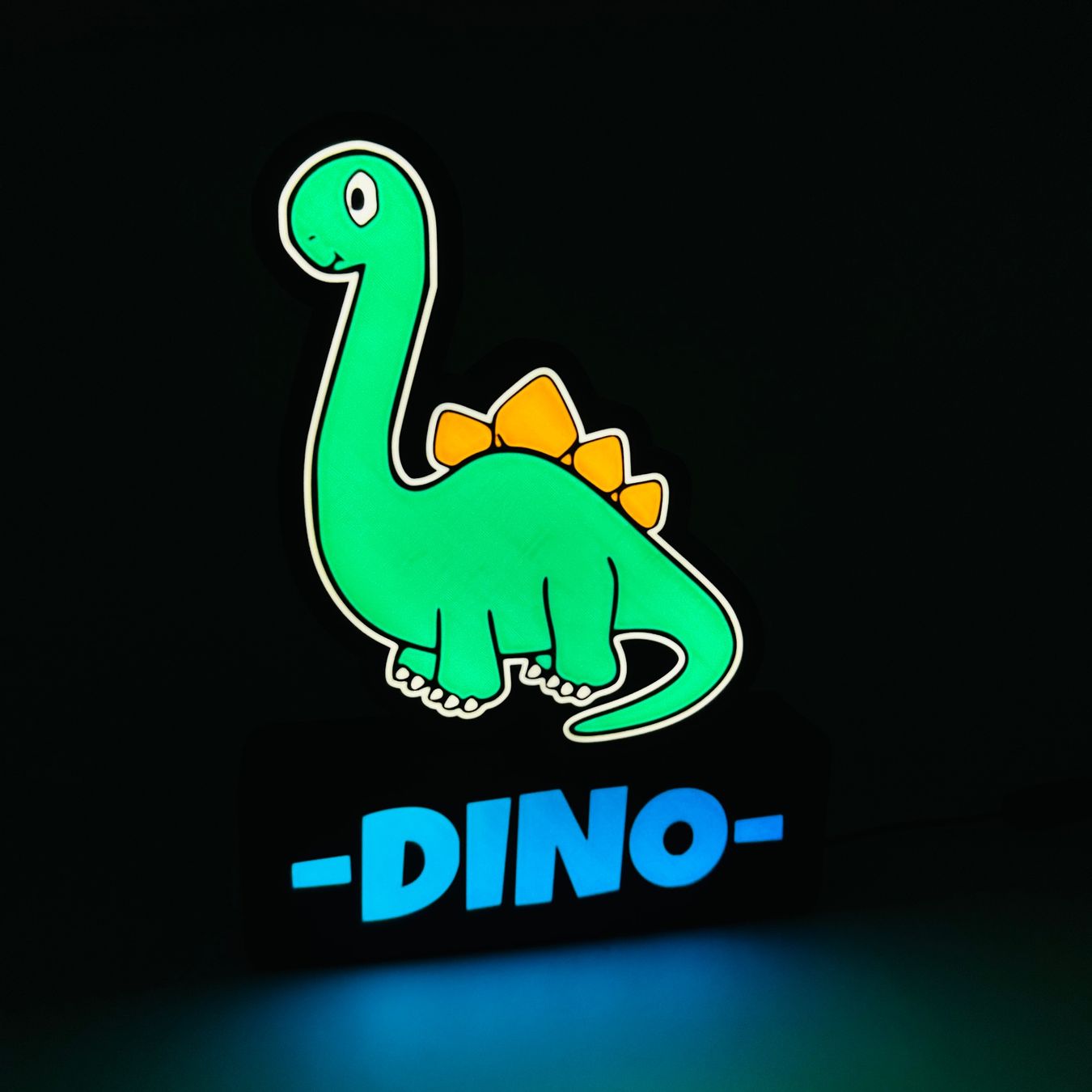 Lampade: Lightbox lumière led DINO 2 RGB – Nuovo (secondo la descrizione) da Vicques venduto da PAMB3D 2