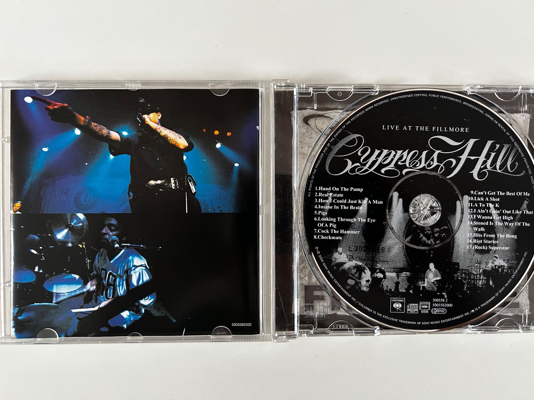 CD: Cypress Hill: Live At The Fillmore – Usato da Möhlin venduto da dal_d8n8 1