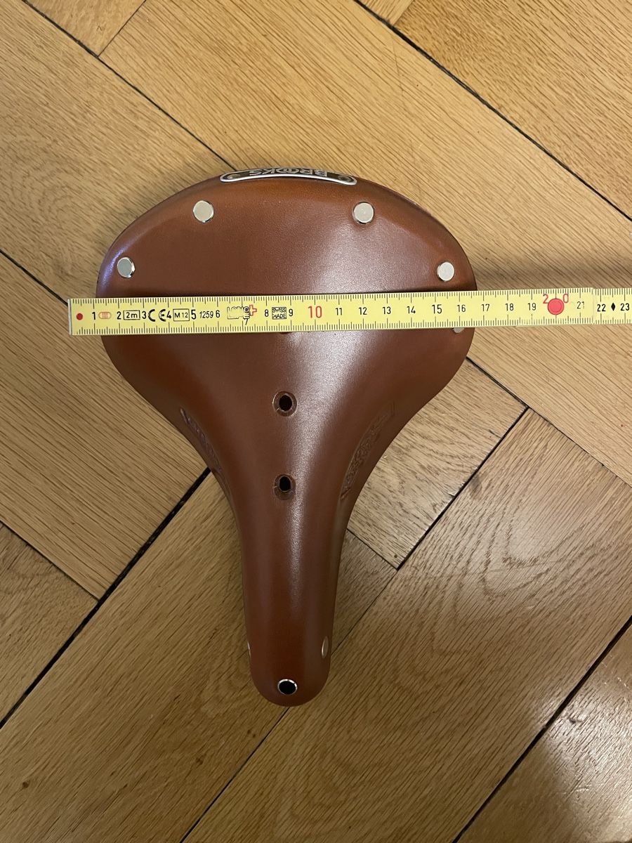 Brooks Ersatzteile: Brooks B17 Fahrrad Sattel – Neu (gemäss Beschreibung) aus Zürich von katidust 5