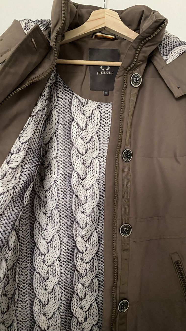 Giacche: Winterjacke beige von Featuring – Usato da Bern venduto da joo_6trl 2