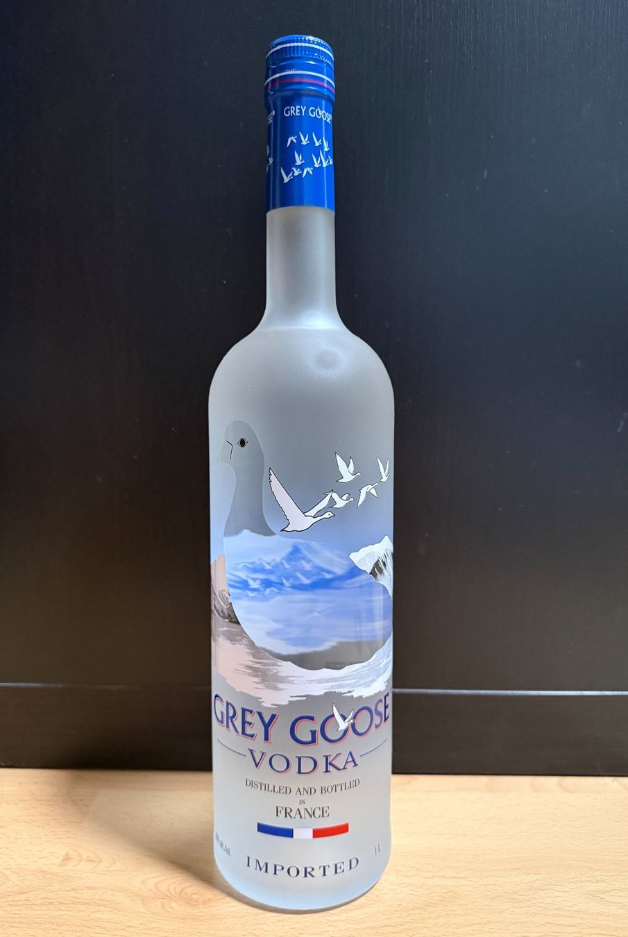 Grey Goose Bevande alcoliche: Vodka Grey Goose 1L – Nuovo e nell'imballaggio originale da Merenschwand venduto da Ej99