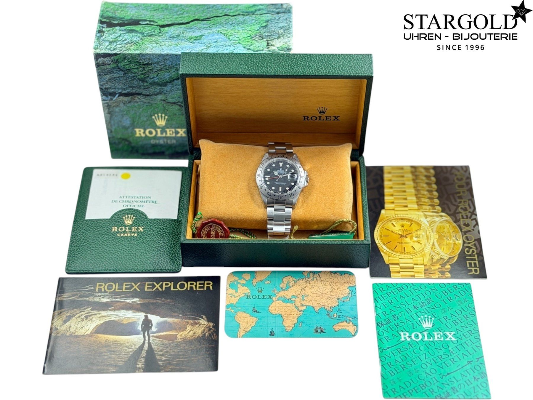 Rolex Orologi: Rolex Explorer II  - 16570 – Usato da Zürich venduto da Stargold-Uhren 1