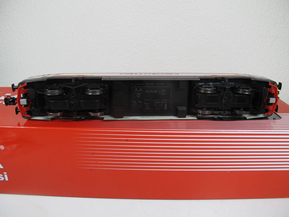 Locomotive électrique Rivarossi E402B FS - Analogique CC - Compatible Jouef, Roco, Lima, REE - Occasion
